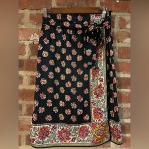 LOFT - wrap skirt
